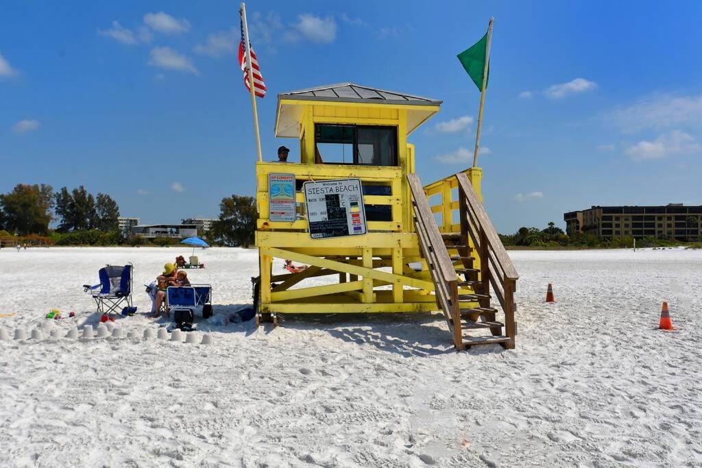 Siesta Cooler: Only Minutes Walk To Siesta Beach! Сиеста Кий Екстериор снимка